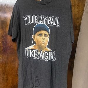 Gray Graphic Kids T-Shirt